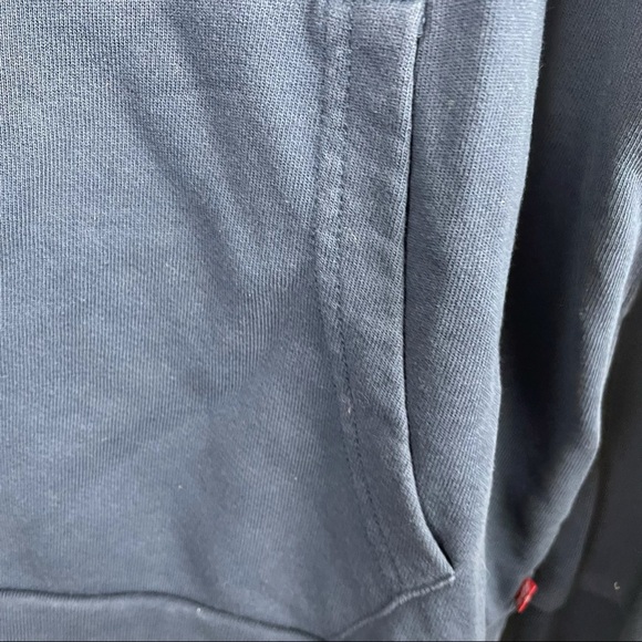 Levi’s Navy Blue Basic Extra Large Hoodie - Picture 7 of 11